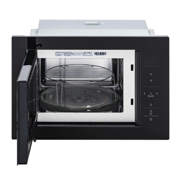 Встраиваемая микроволновая печь Manya BM2511BG, цвет Чёрный, 25 л.