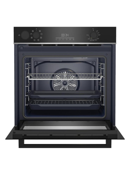 Встраиваемый Электрический духовой шкаф Beko BBIS143N0B, цвет Чёрный