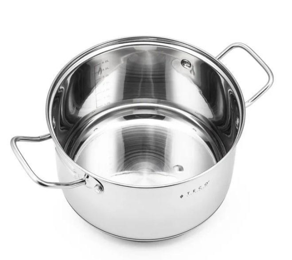Кастрюля Teco 5,1 л TC-C5100-05