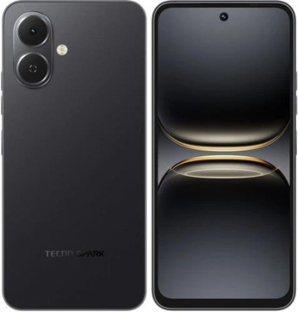Смартфон TECNO Spark Go 2 4/128GB Ink Black