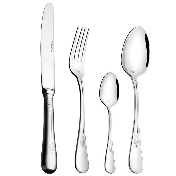 Набор столовых приборов Vensal 24 пр. VS2303