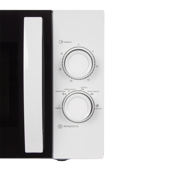 Микроволновая печь Manya W23M03W, цвет Белый, 23 л.