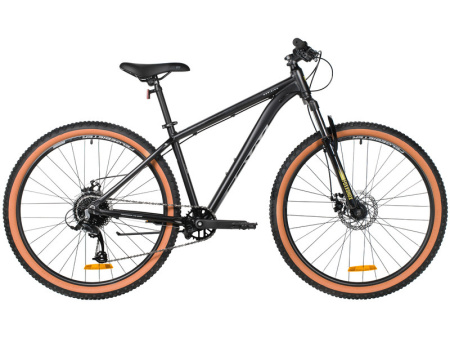 Велосипед FOXX Meridian 29 (29" 8ск. рост 20") черный