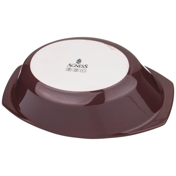 Форма для запекания Agness 2,5 л 35,5х21,3х13,4 см 189-310