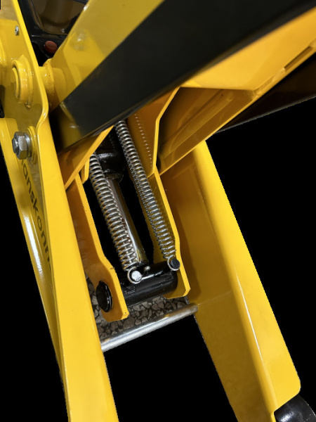 Домкрат подкатной Hanskonner HK5010-04-3000 3т, 133-470мм