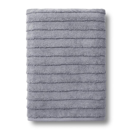 Полотенце Verossa 50/90 Steps Махра 520 гр/м2 Графит 925979