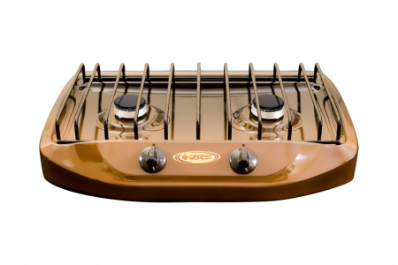 Настольная газовая плита Gefest ПГ 700-02 Коричневая