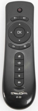 Пульт Атом АТ-101, для SMART/Android  приставок, ноутбуков, ПК (с гироскопом)