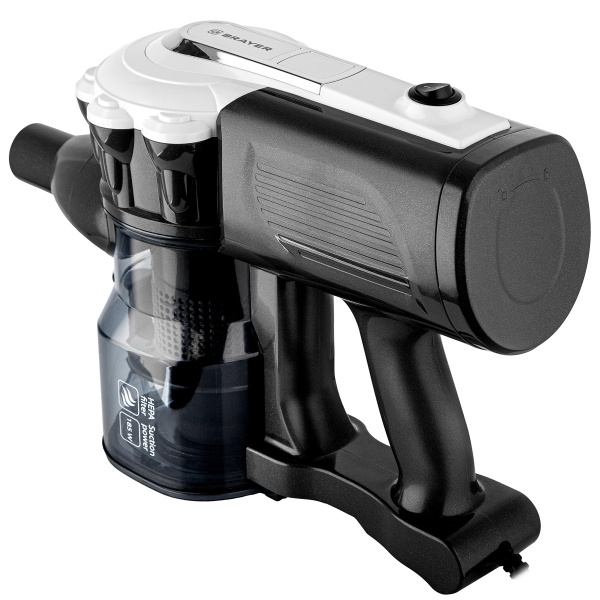 Пылесос Brayer 4269BR Черно-белый