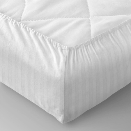 Простыня на резинке Verossa Stripe 160/200/30 Royal Сатин 784500