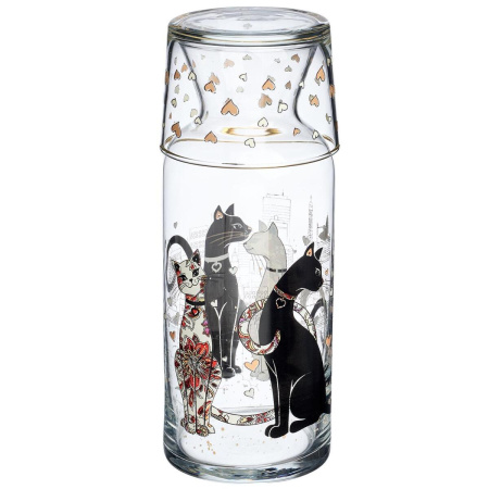 Графин Lefard Парижские коты 0,7 л 312-150