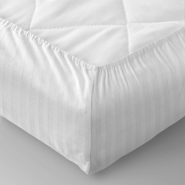 Простыня на резинке Verossa Stripe 160/200/30 Royal Сатин 784500