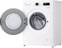 Стиральная машина с фронтальной загрузкой LG F2Y1VS6W, Max загрузка - 9кг, Max отжим - 1 200об/мин., цвет Белый
