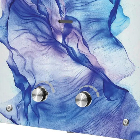 Колонка газова Oasis Eco D-20 кВт (Д) (N), производительность 10 л/мин., Цвет Синий