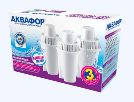 Модуль Аквафор В100-15 (комплект из 3-х шт.)