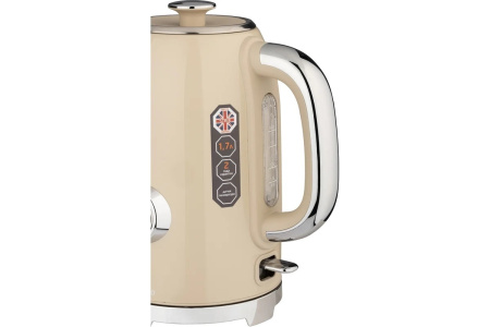 Электрический чайник Leonord LE-1901/2 RETRO, цвет Бежевый