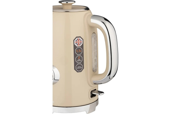 Электрический чайник Leonord LE-1901/2 RETRO, цвет Бежевый