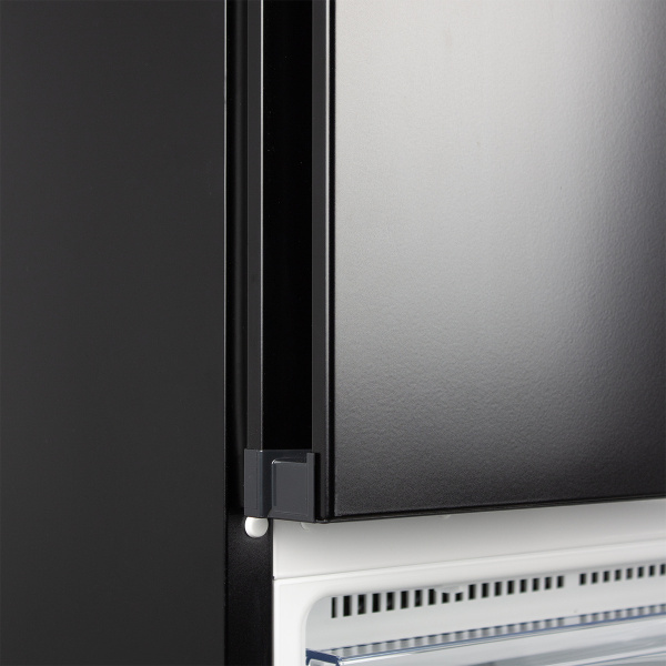 Холодильник Kurt Lane RB2008NQ, цвет Чёрный матовый