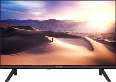  24" (60см) Телевизор Econ EX-24HT011B, HD 1366x768, Цвет Чёрный