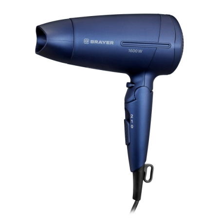 Фен Brayer 3020BR-BL