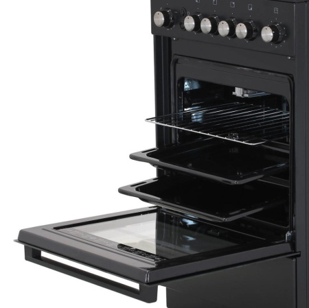 Газовая плита De Luxe 5040.40г(кр.) Ч/Р-015