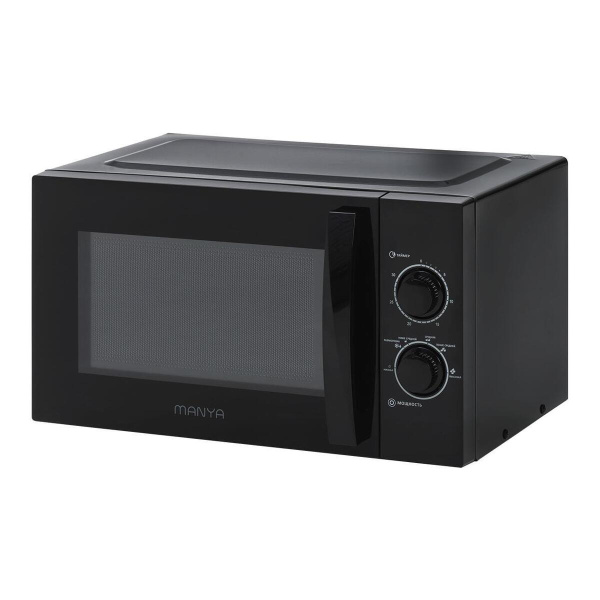 Микроволновая печь Manya W23M03B, цвет Чёрный, 23 л.