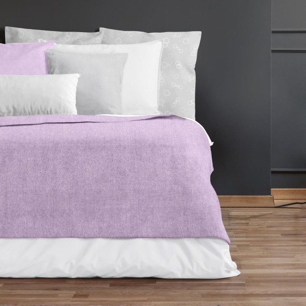 Покрывало Волшебная ночь 140х220 Сирень Рогожка 789118