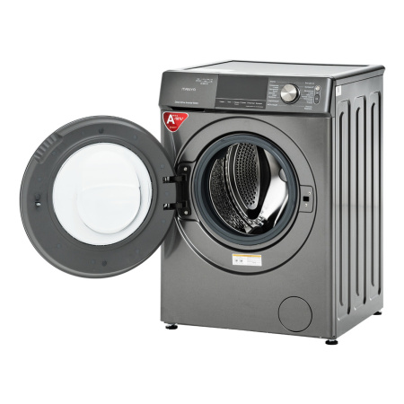 Стиральная машина с фронтальной загрузкой Manya M1482SSZ, Max загрузка - 8кг, Max отжим - 1 400об/мин., цвет Серый