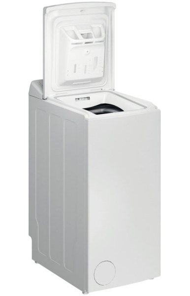 Стиральная машина с вертикальной загрузкой Whirlpool TDLR 6040S EU/N, Max загрузка - 6кг, Max отжим - 1 000об/мин., цвет Белый