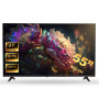 55" (140см) Телевизор VR 55YVQ03BS, SMART- Да, UHD 4K 3840x2160, Цвет Чёрный