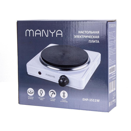 Настольная электрическая плита Manya EHP-1511W