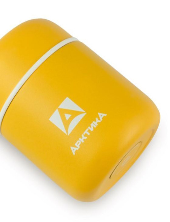 Термос Арктика для еды 0,28 л 411-280-YE желтый 