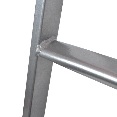 Лестница Ника Стальная 1*10 ступенчатая Л10