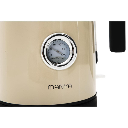 Электрический чайник Manya EK044I, цвет Бежевый глянец