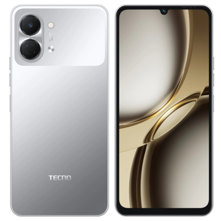 Смартфон TECNO Spark Go 3 4/128GB Titanium Grey