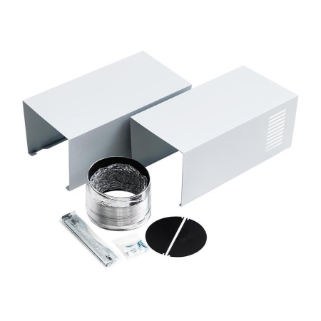 Вытяжка наклонная, настенная, Manya H6032WG, цвет Белый, ширина 59,5см.