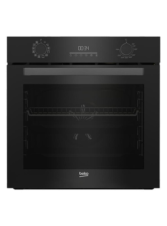 Встраиваемый Электрический духовой шкаф Beko BBIM16300SG, цвет Чёрный