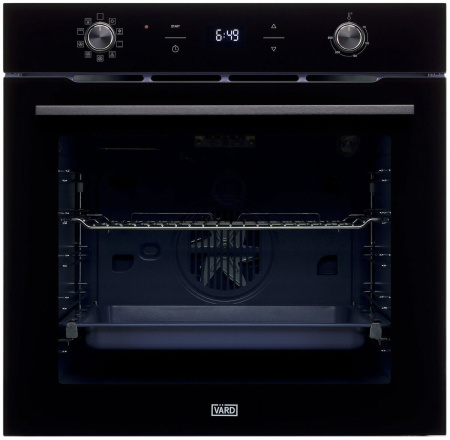 Встраиваемый Электрический духовой шкаф Vard VON444B, цвет Чёрный