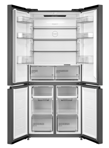 Холодильник Midea MDRM691MIE45, цвет Чёрный