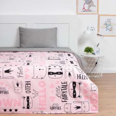 Покрывало Этель Little crown 145х210 4797427