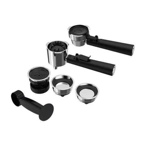 Кофеварка BQ CM3003 Стальной-черный