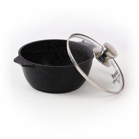 Кастрюля Мечта Гранит Black 5 л 45802