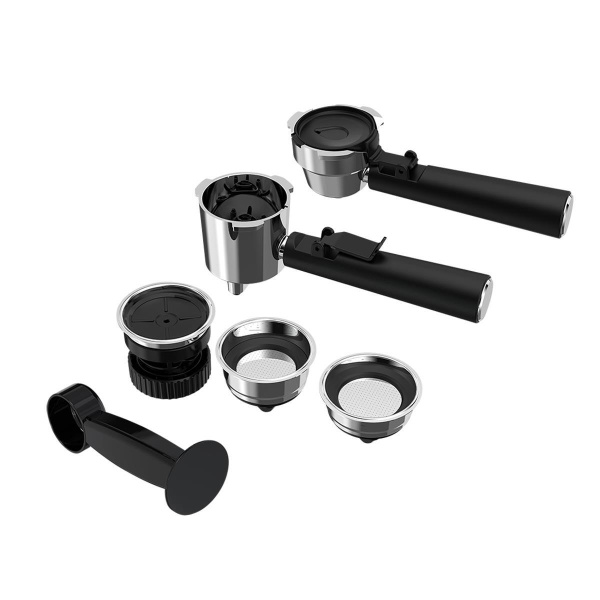 Кофеварка BQ CM3003 Стальной-черный