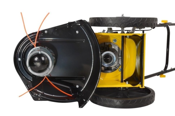 Газонокосилка бензиновая Huter GLM-5.0L