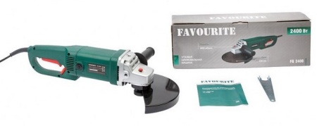 Углошлифовальная машина Favourite FG 2400