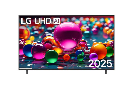 65" (165см) Телевизор LG 65UA75009LA, SMART, UHD 4K 3840x2160, Цвет Чёрный
