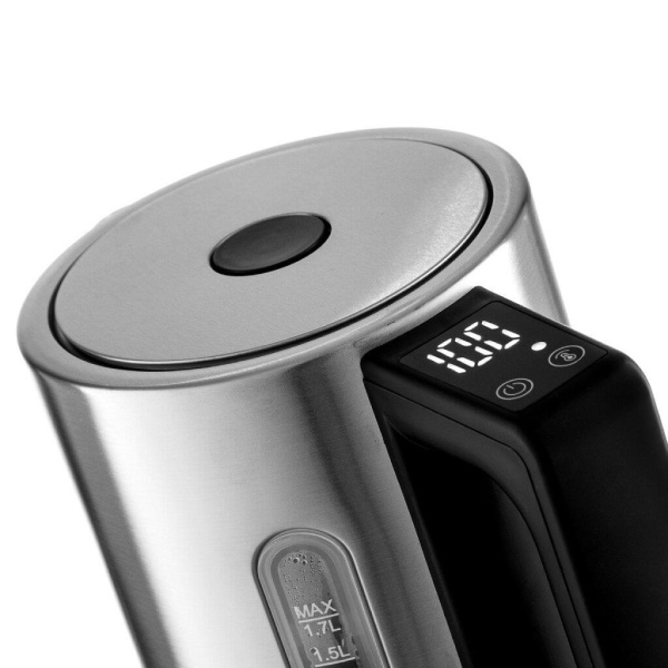 Электрический чайник Brayer 1060BR, цвет Серебристый