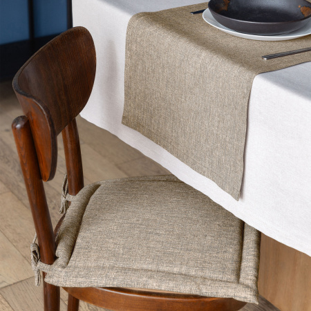 Подушка для стула Волшебная Ночь 40/40 Миндаль 926899