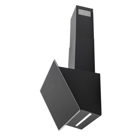 Вытяжка наклонная, настенная, Manya H5032BG, цвет Чёрный, ширина 49,5см.