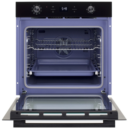 Встраиваемый Электрический духовой шкаф Vard VON444B, цвет Чёрный